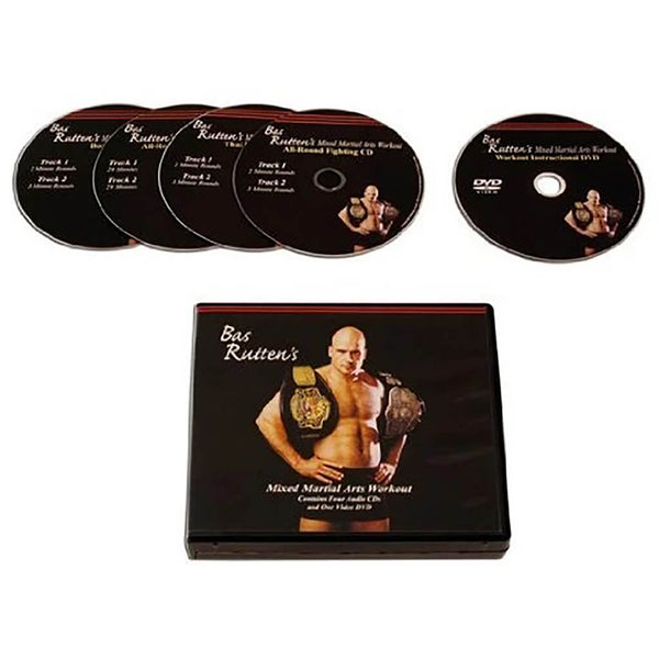 Bas Rutten MMA Workout – Audio & DVD Training Set